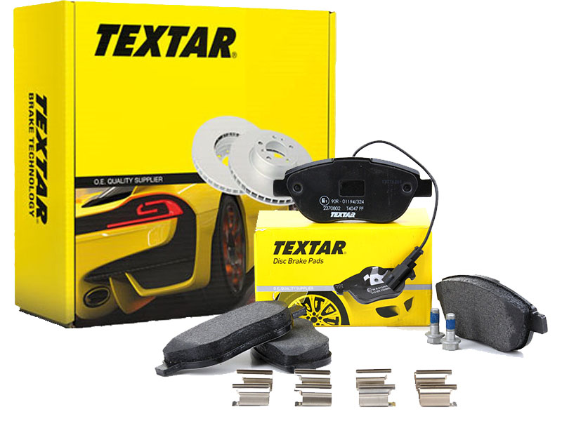 фото №1, Тормозные диски + тормозные колодки textar перед fiat stilo bravo ii