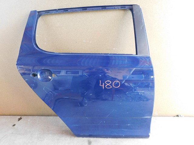 фото №1, Двері праве задні правий задня skoda fabia ii hb