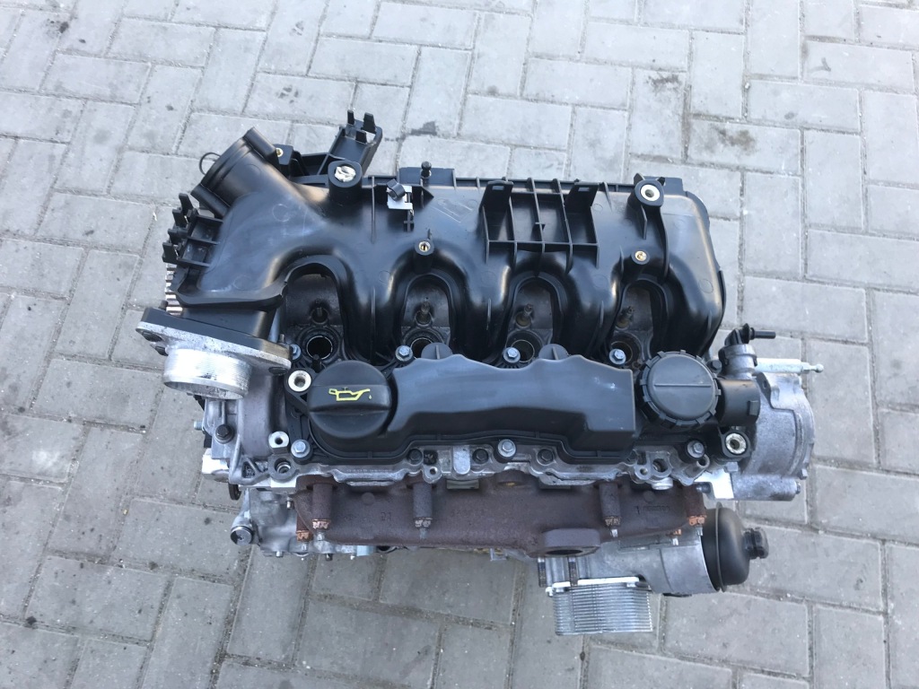 Двигатель 1.6 tdci ford fiesta focus 2 c-max mazda 3 в Украине