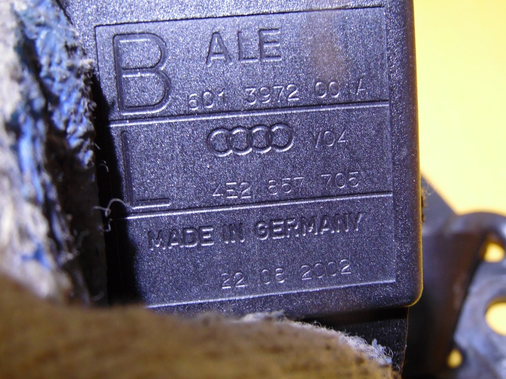 фото №5, Pas безопасности левый перед a8 d3 4e2857705