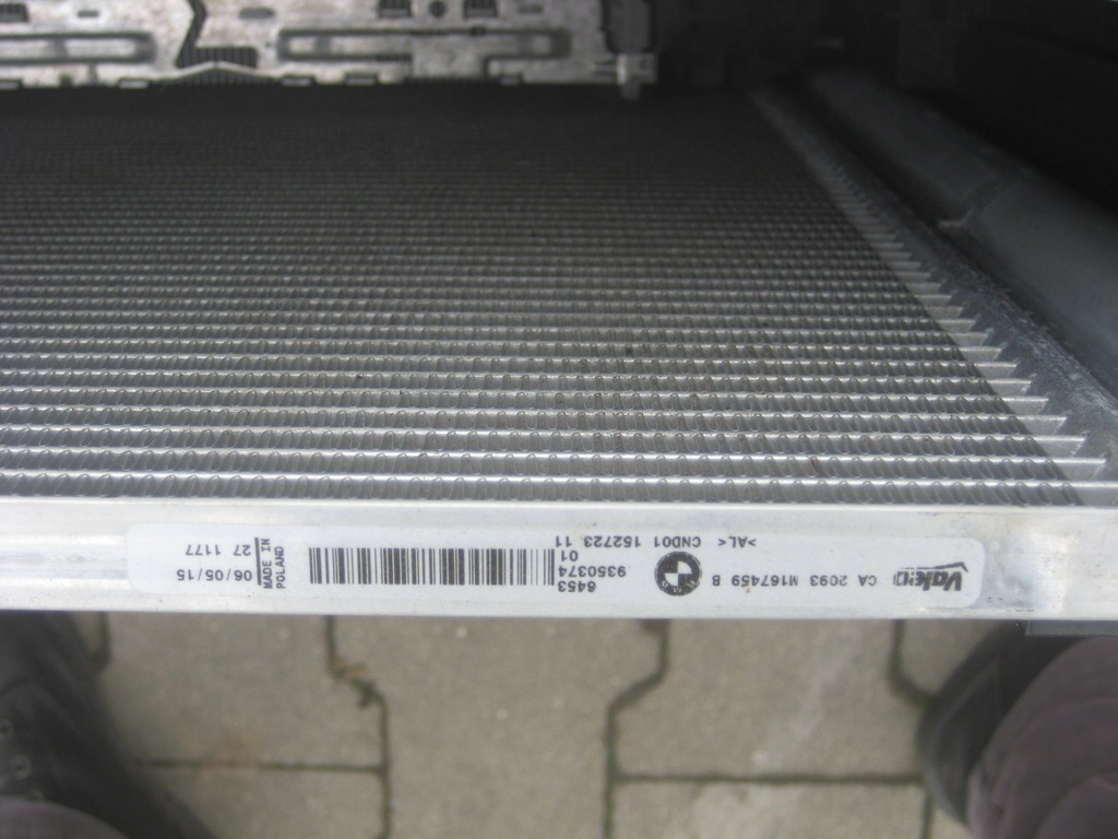 фото №7, Bmw f10 f11 2,0i 2,8i радіатор комплект