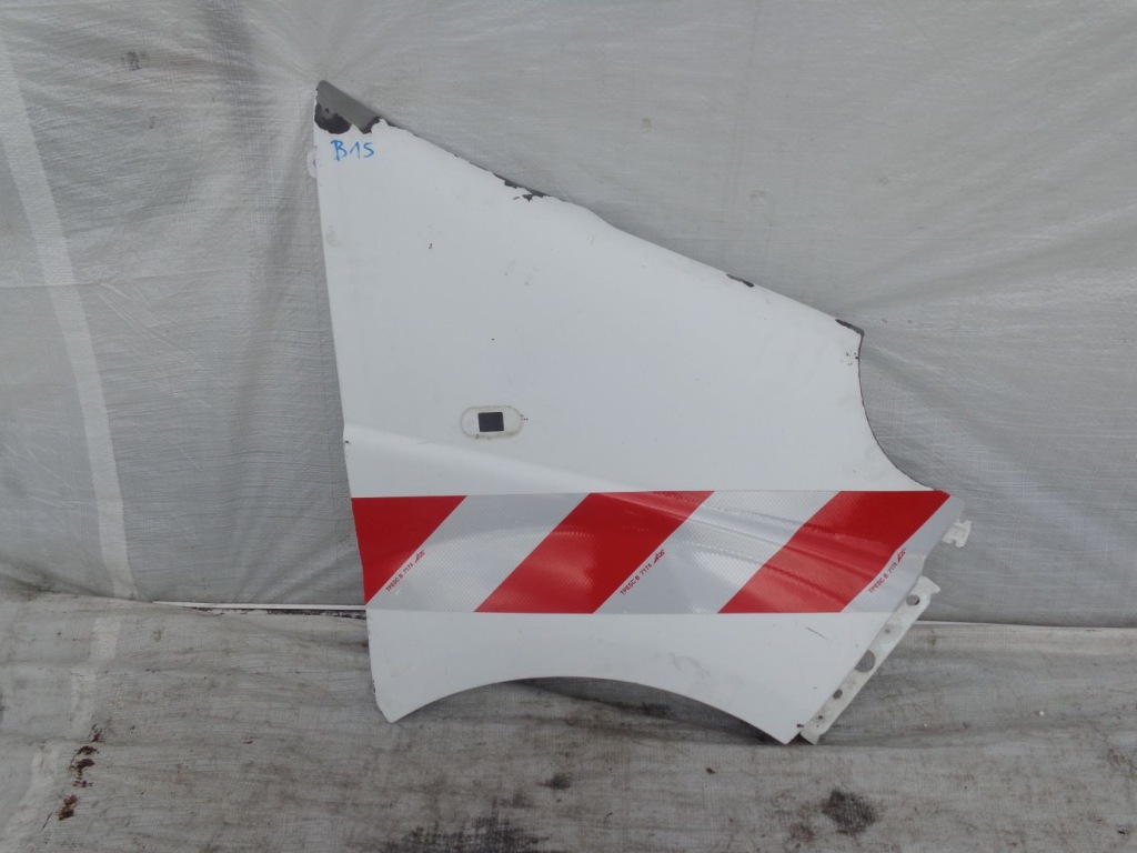 фото №1, Крила передній правий trafic vivaro primastar