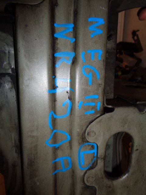 фото №3, Megane iii лонжерон четверть правая