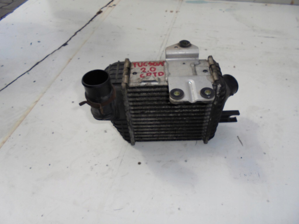 фото №1, Интеркулер hyundai tucson 2.0 crdi