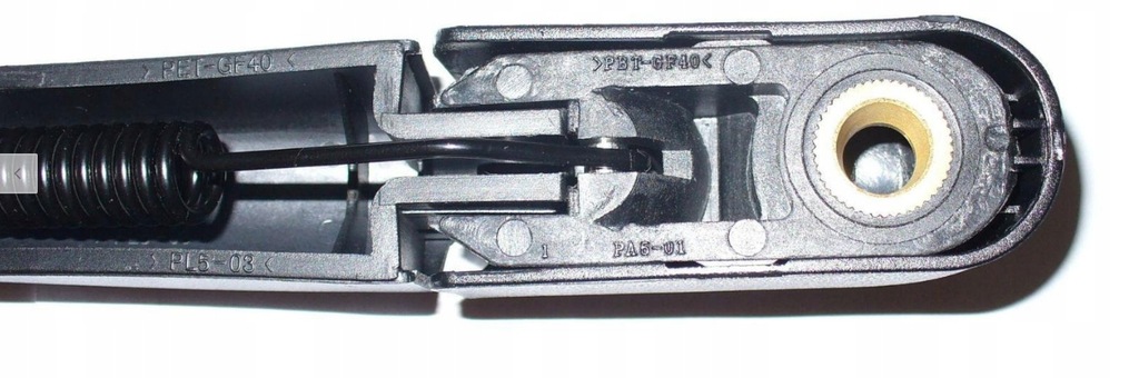 фото №9, Рычаг + дворник задняя пластиковый nissan versa