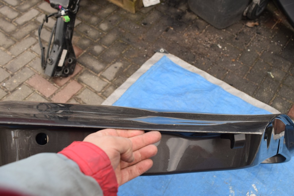 фото №4, Bmw 1 e87 дверь левый левая задняя задние