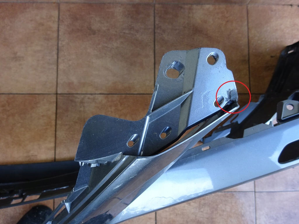 фото №6, Lexus оригинальный номер 52119-48d40 бампер