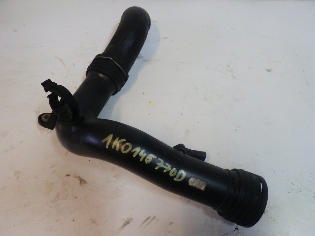 фото №1, Vw golf v труба інтеркулер 1k0145770d