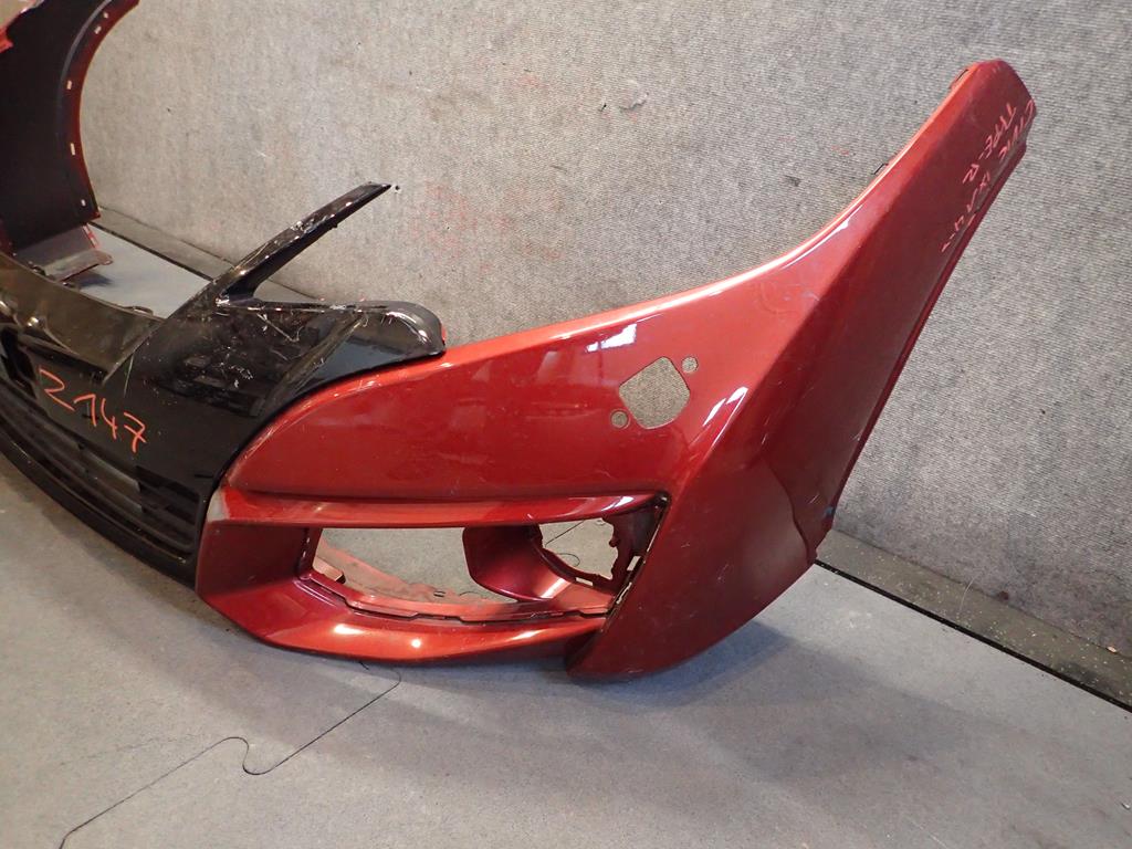 фото №3, Бампер перед передний honda civic ix typer-r 14-