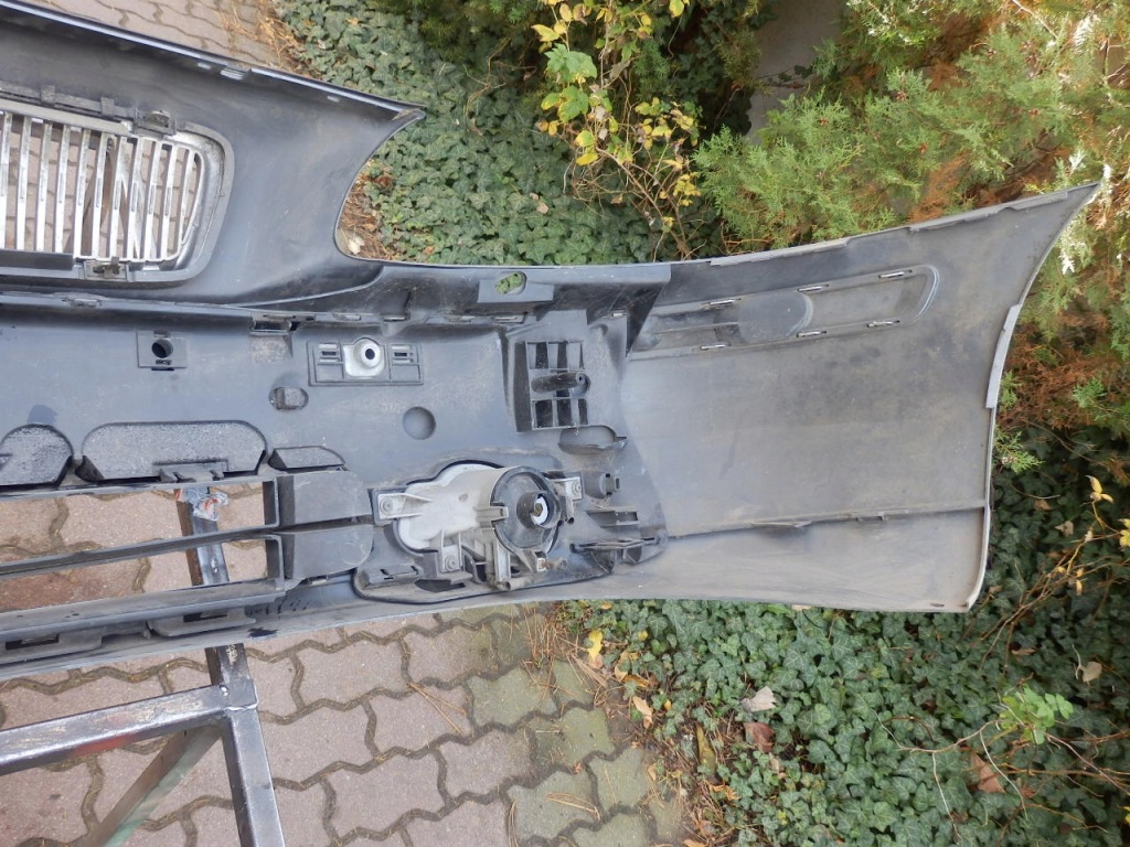 фото №6, Volvo v70 бампер перед передній комплект демонтаж