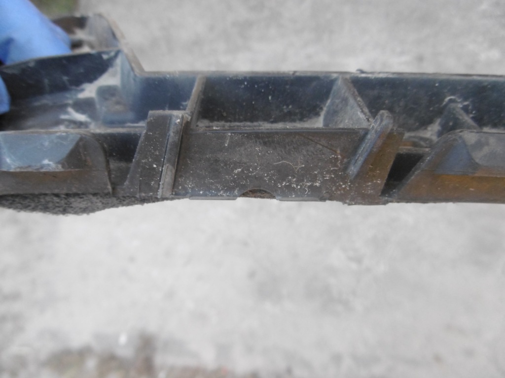 фото №6, Opel insignia направляющая бампера левый, правый задняя