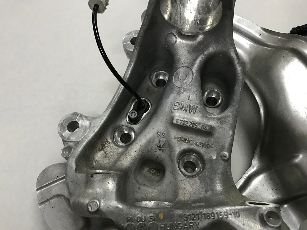 фото №7, Bmw 1 f20 f21 поворотный кулак левая правая перед передняя