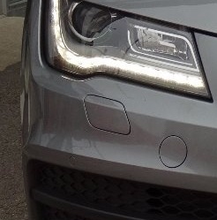 Заглушка бампера hak hol s-line audi a7 fl цвета 4g8807241a Оригинал