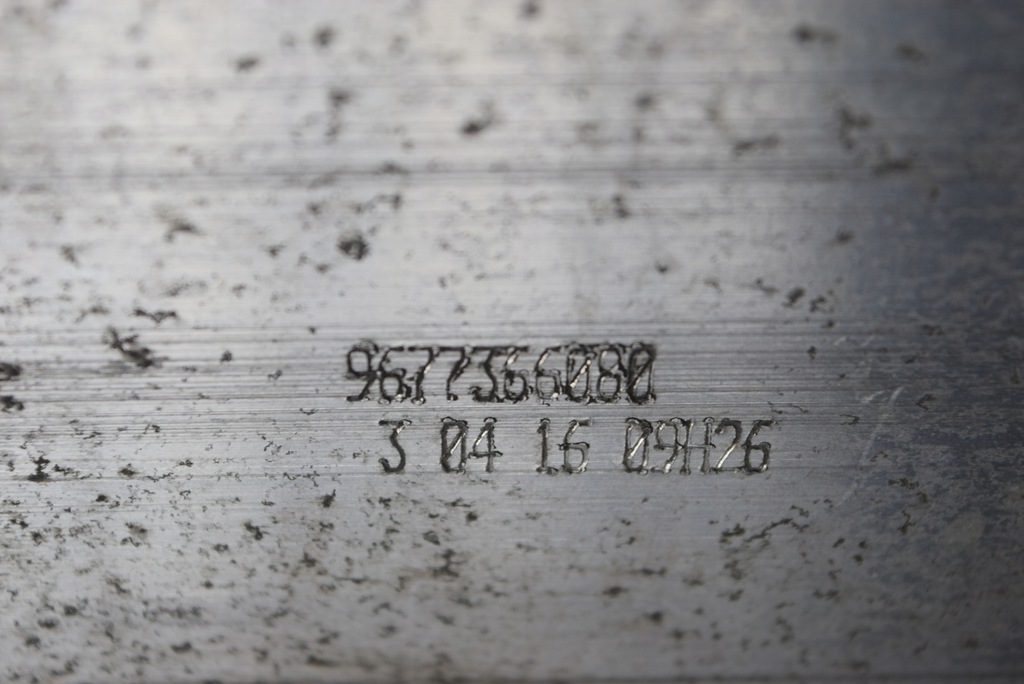 фото №7, Балка бампера задня peugeot 308 lift 9677366080