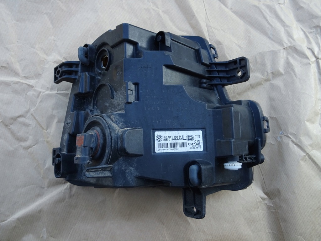 фото №4, Vw scirocco lift противотуманная фара левый 1k8941661h