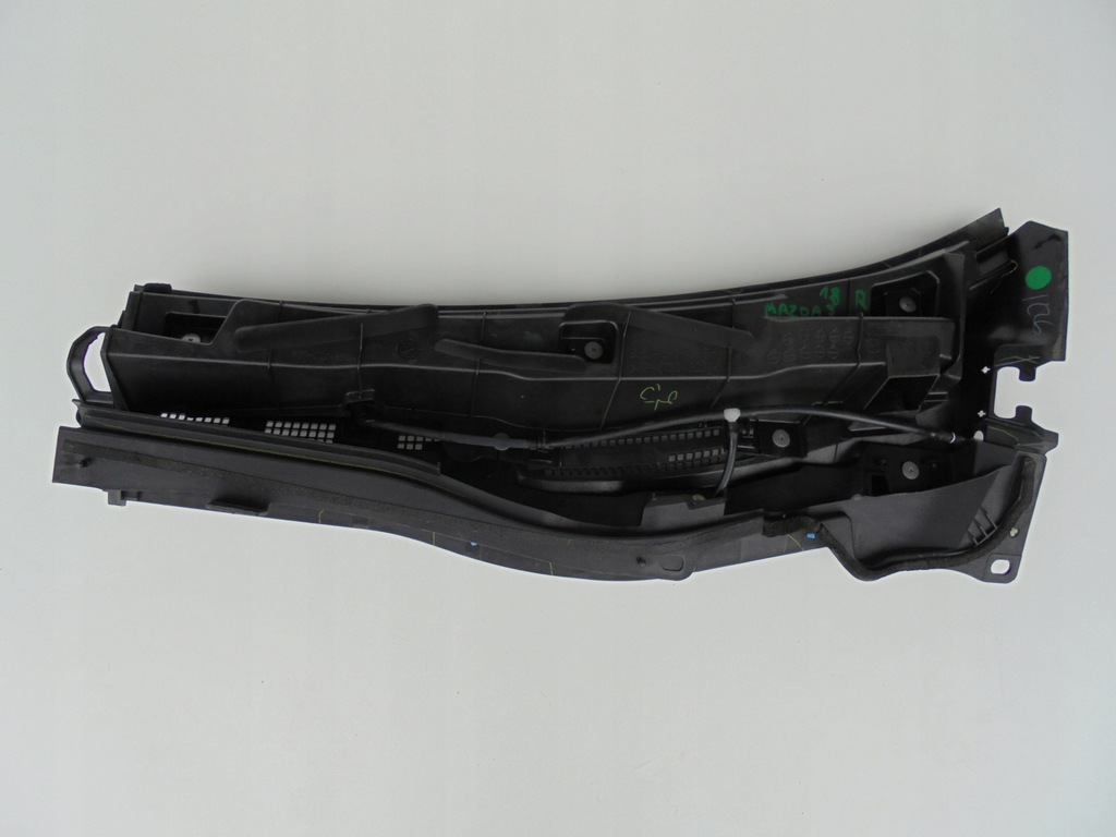 фото №7, Mazda 3 iii жабо праве пластиковий bjs7507x1