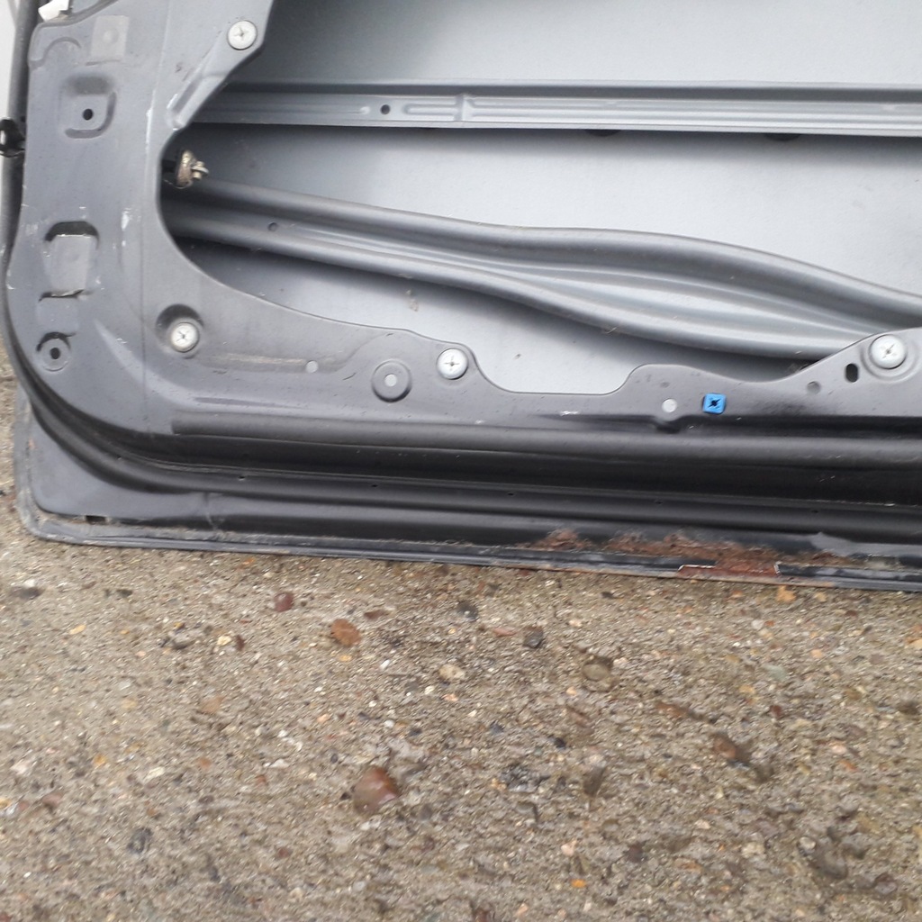 фото №13, Mazda 6 02-05 двері праве передні + молдинг