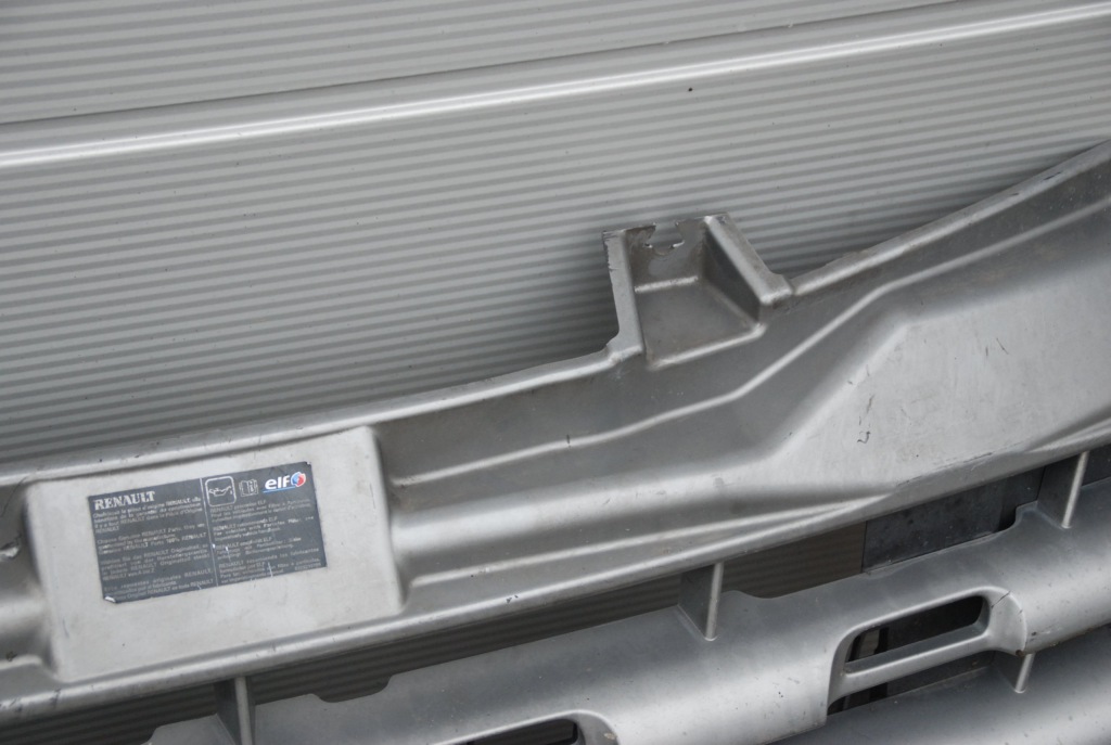 фото №4, Renault master iii 10-14 решітка радіатора решітка радіатора