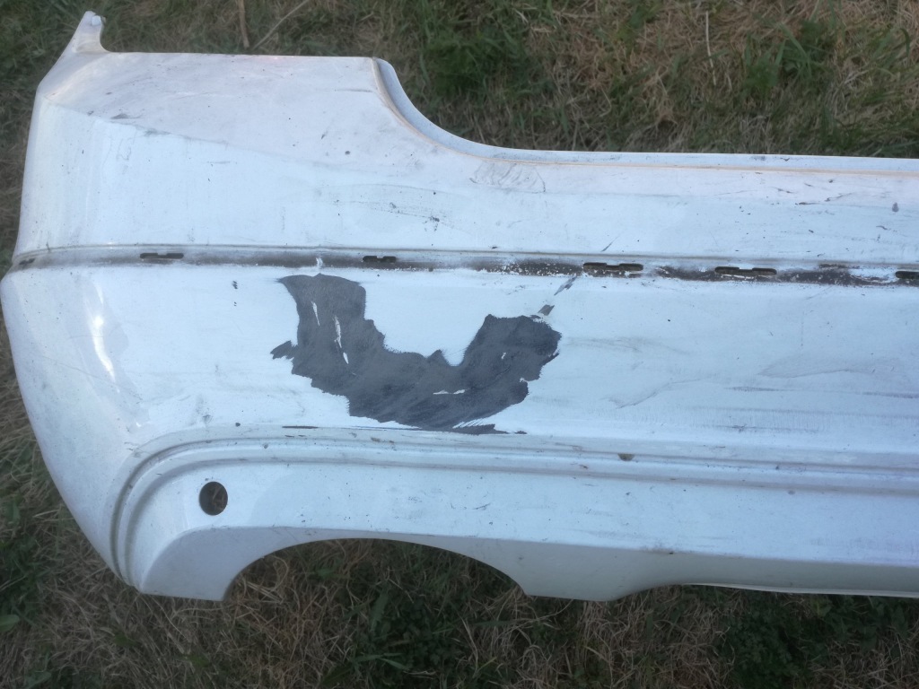 Mercedes c klasa w204 универсал рестайлинг  бампер задний pdc Недорого