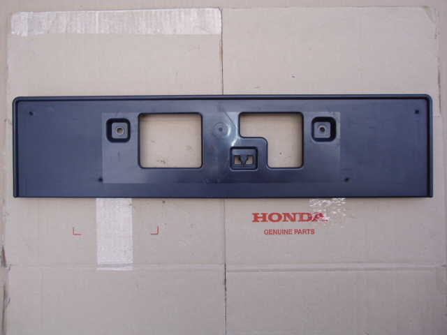 фото №1, Підкладка pod реєстрація honda civic ix 2015-2016 lift