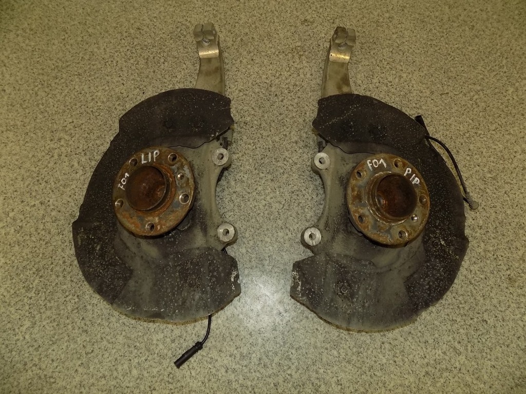 фото №1, Bmw f01 f02 поворотный кулак ступица перед передняя