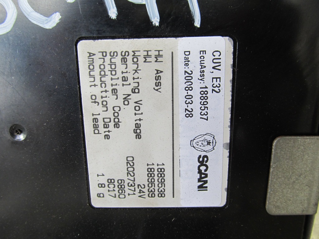 фото №4, Блок управления света scania p 380