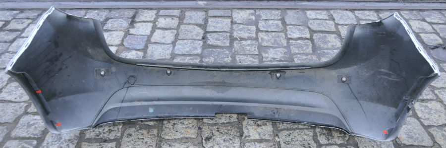 Бампер задняя задний задний opel meriva ii b 10- pdc в Украине