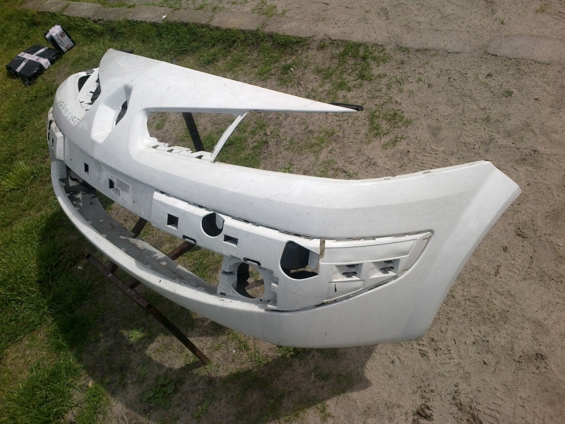 Бампер перед передний renault megane ii lift Доставка