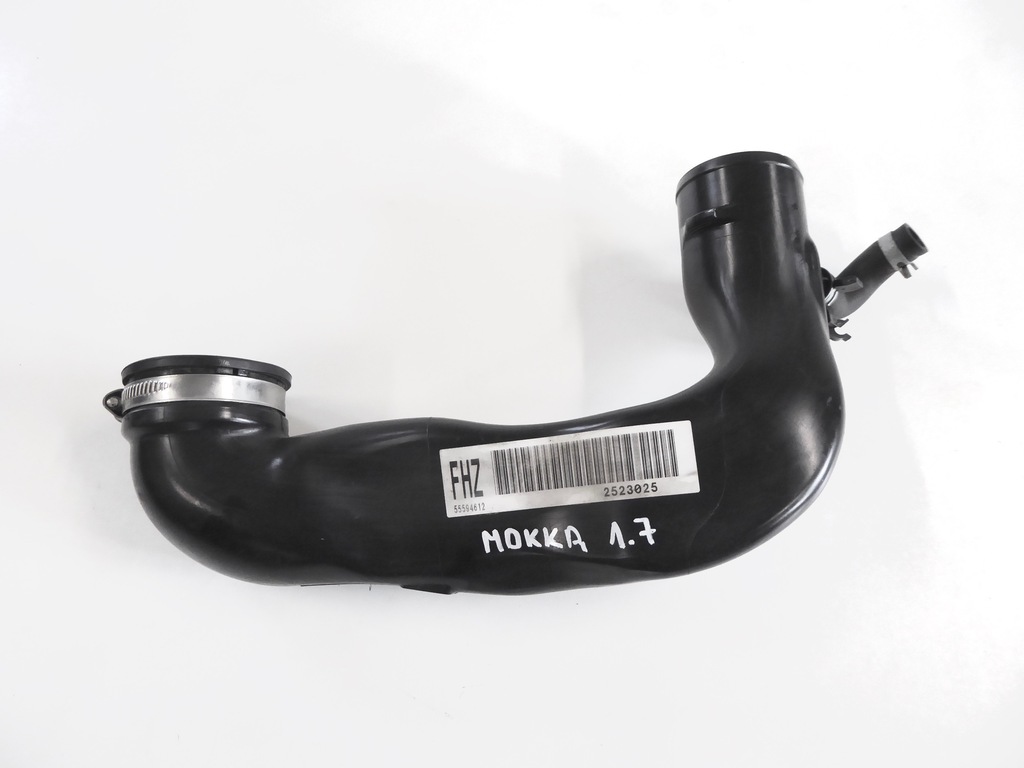 фото №1, Opel mokka 1.7 cdti труба турбонагнетателя 55577107