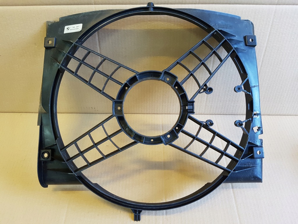 фото №1, Корпус вентилятора bmw e46 дизель 7790897 доставка