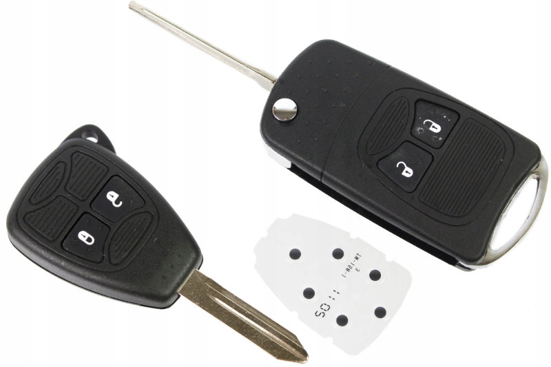 фото №1, Jeep compass patriot liberty ключ pilot корпус