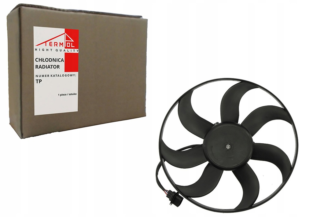 фото №1, Вентилятор радіатора skoda fabia rapid roomster