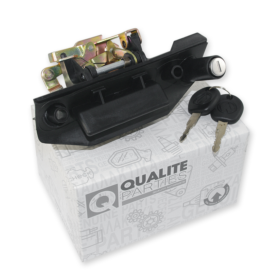 фото №1, Замок кришки задній задня + вкладка vw transporter t4