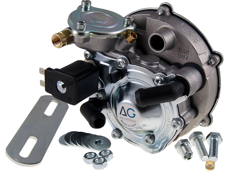 Купить Tomasetto редуктор at-07 100hp zintegrowany клапан