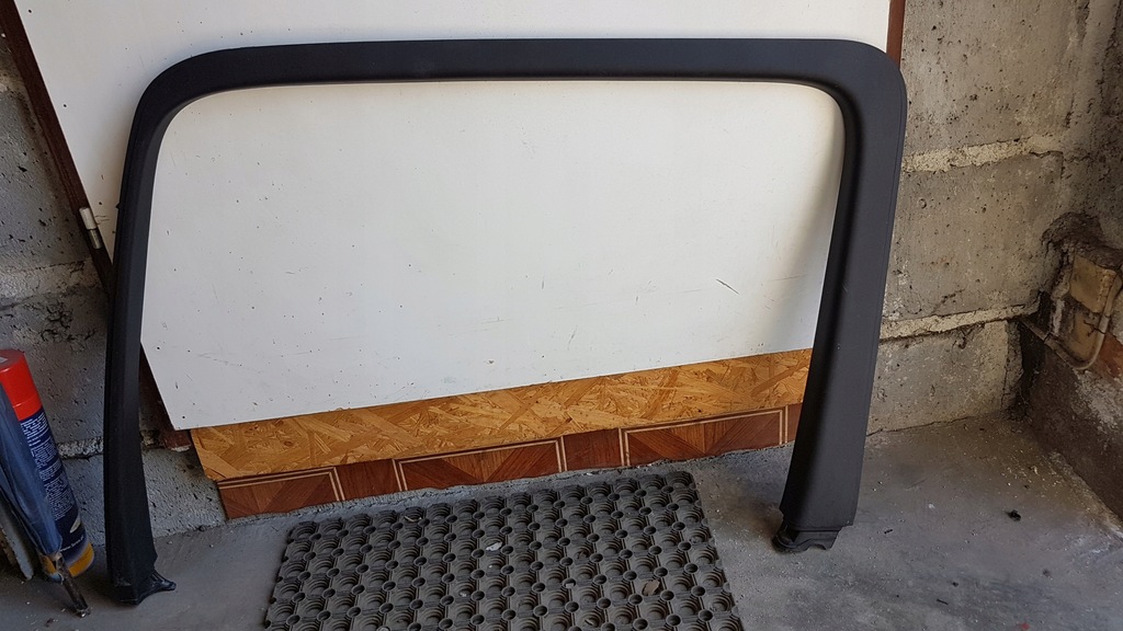 фото №1, Actros mp4 рамка молдинг накладка верхний дверь правая