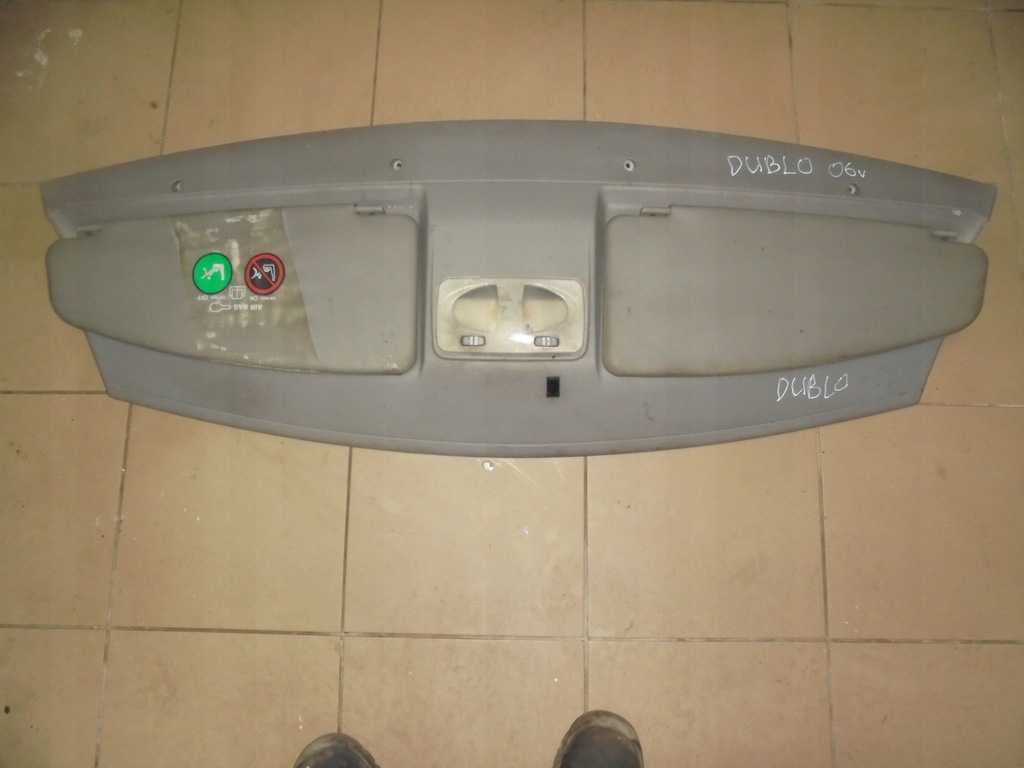 фото №1, Doblo 06r защита солнцезащитная полка kpl