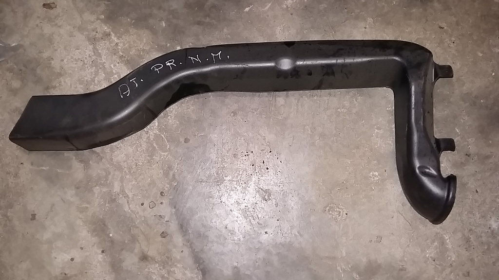 фото №1, Atego axor 2 канал шланг воздуха отопителя p