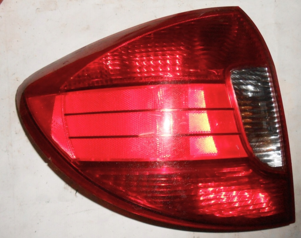 фото №1, Kia rio i lift 02-05 лампа ліва задня задня europa