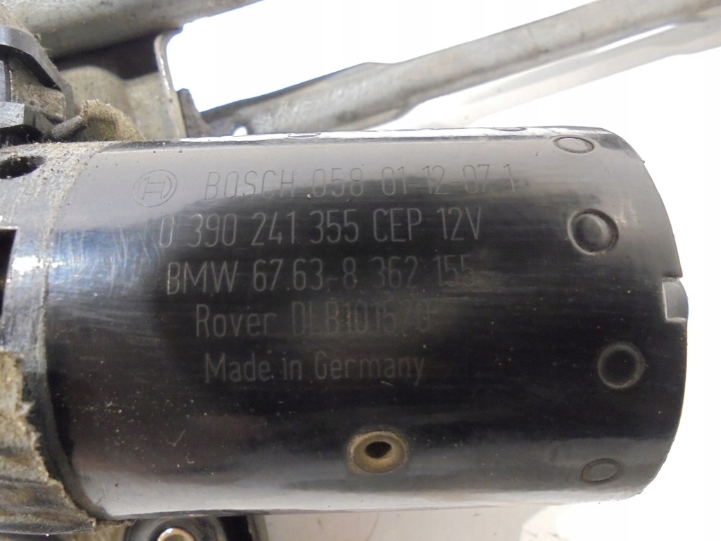 фото №3, Механізм двірник rover 75 eu 0390241355cep