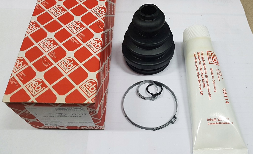 фото №9, Febi bilstein 17127 набір захист, система кермовий