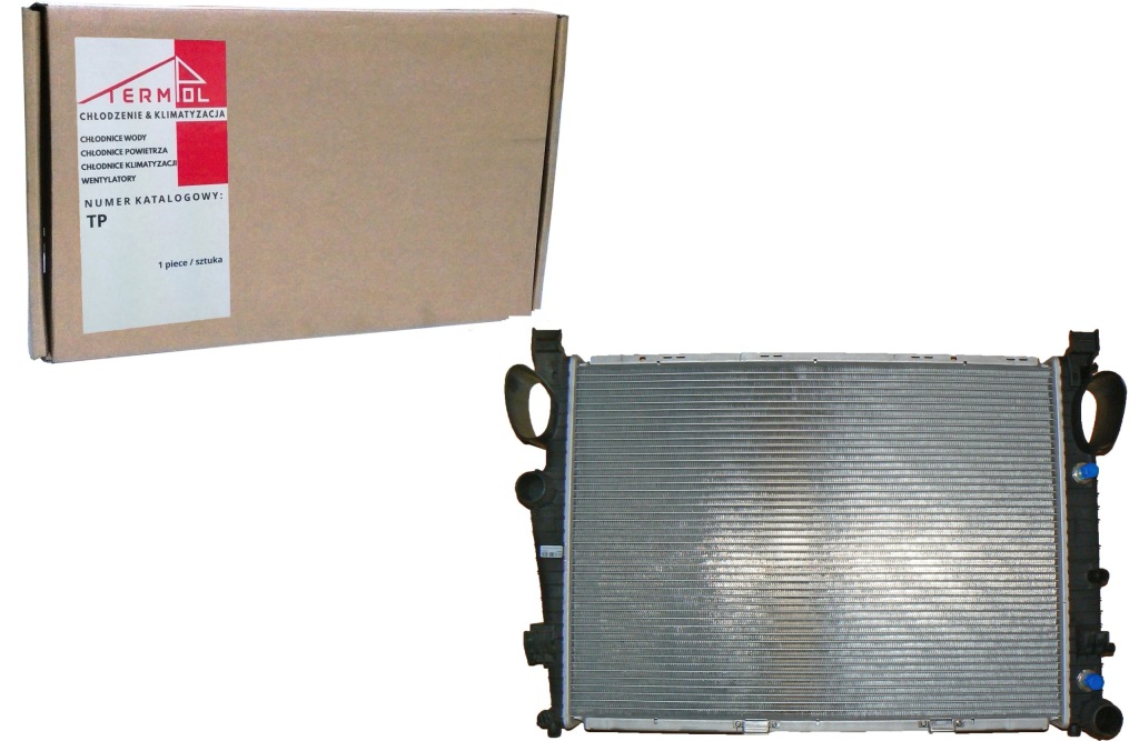 фото №1, Радіатор wody mercedes s klasa w220 s280 s320 99-