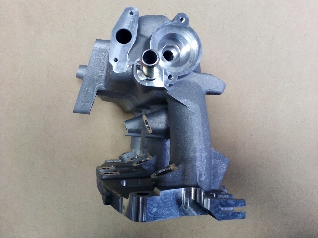 фото №5, Колектор впускний  magneti marelli c146 fiat panda 55180016