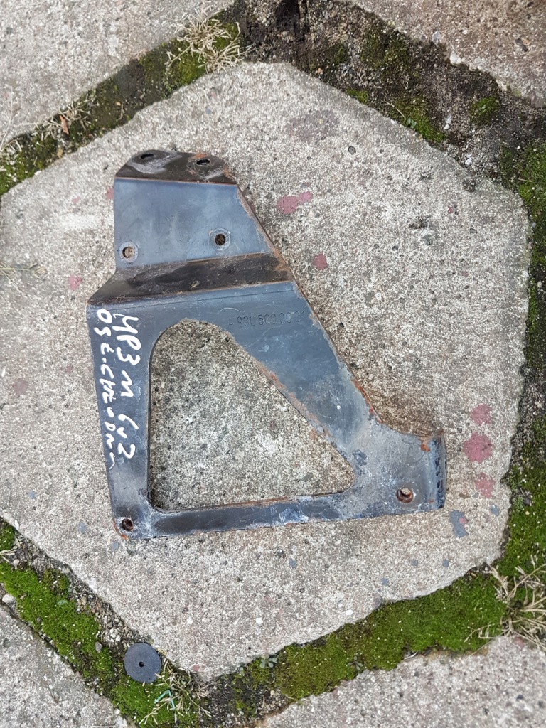 фото №1, Actros кронштейн кронштейн захист двигуна вентилятора