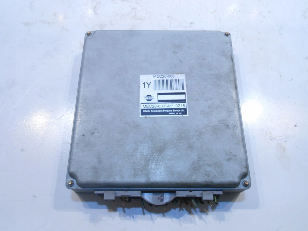 фото №1, Бортовой компьютер блок управления nissan almera ii mec20600