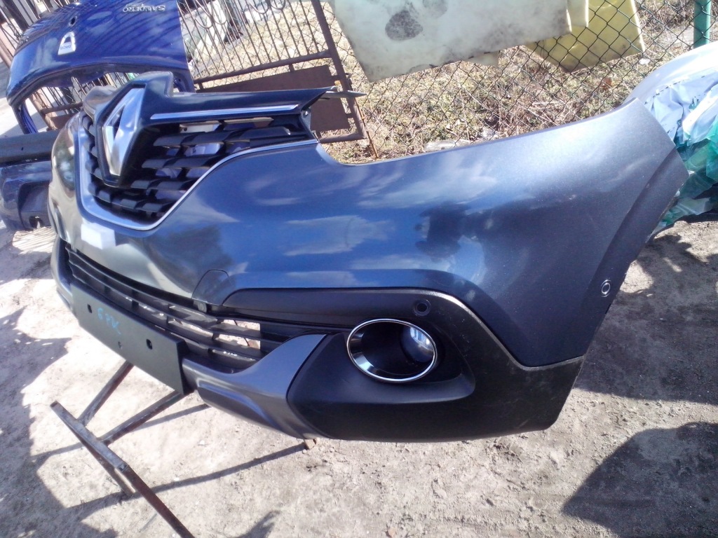 фото №6, Бампер передній renault kadjar kompletny